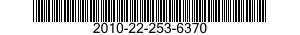 2010-22-253-6370  2010222536370 222536370