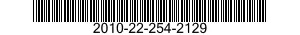 2010-22-254-2129  2010222542129 222542129