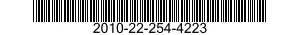 2010-22-254-4223  2010222544223 222544223