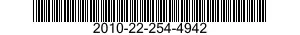 2010-22-254-4942  2010222544942 222544942