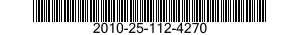 2010-25-112-4270  2010251124270 251124270