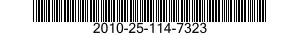 2010-25-114-7323  2010251147323 251147323