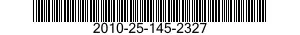 2010-25-145-2327 PROPELLER,MARINE 2010251452327 251452327