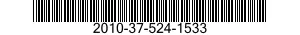 2010-37-524-1533 BEARING AND SHAFT ASSEMBLY 2010375241533 375241533