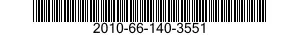2010-66-140-3551 TURNING GEAR DRIVE 2010661403551 661403551