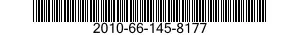 2010-66-145-8177 PROPELLER,MARINE 2010661458177 661458177
