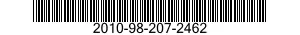 2010-98-207-2462 HOUSING,TRANSMISSION,MECHANICAL 2010982072462 982072462