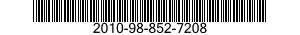 2010-98-852-7208 TRANSMISSION,MECHANICAL 2010988527208 988527208
