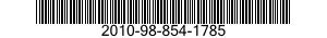 2010-98-854-1785 PARTS KIT,PRESSURE REGULATING VALVE 2010988541785 988541785