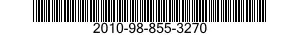 2010-98-855-3270 DEFLECTOR,DIRT AND 2010988553270 988553270