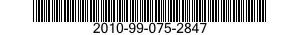2010-99-075-2847 ZERO DEGREE TRAININ 2010990752847 990752847