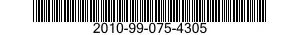 2010-99-075-4305  2010990754305 990754305
