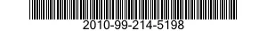 2010-99-214-5198 BRACKET,PIVOT,LOWER 2010992145198 992145198