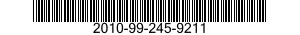 2010-99-245-9211 KEY,ADAPTOR,HYDRAUL 2010992459211 992459211