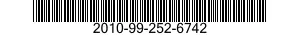 2010-99-252-6742 O-RING 2010992526742 992526742