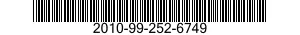 2010-99-252-6749  2010992526749 992526749