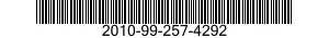 2010-99-257-4292  2010992574292 992574292