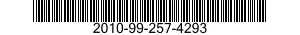2010-99-257-4293  2010992574293 992574293
