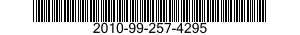 2010-99-257-4295  2010992574295 992574295