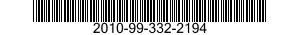 2010-99-332-2194  2010993322194 993322194