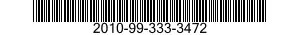2010-99-333-3472  2010993333472 993333472
