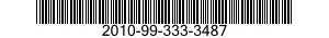 2010-99-333-3487  2010993333487 993333487