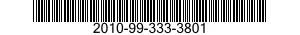 2010-99-333-3801  2010993333801 993333801