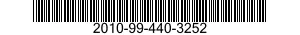 2010-99-440-3252  2010994403252 994403252