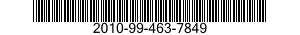 2010-99-463-7849  2010994637849 994637849