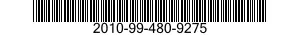 2010-99-480-9275  2010994809275 994809275