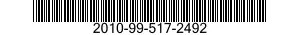 2010-99-517-2492 PARTS KIT,UNIVERSAL JOINT 2010995172492 995172492
