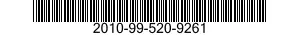 2010-99-520-9261  2010995209261 995209261