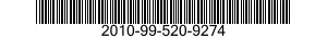 2010-99-520-9274  2010995209274 995209274