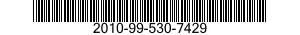 2010-99-530-7429  2010995307429 995307429