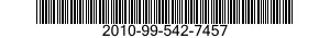 2010-99-542-7457 PROPELLER,MARINE 2010995427457 995427457