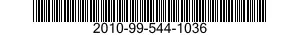 2010-99-544-1036  2010995441036 995441036