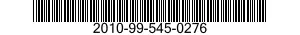 2010-99-545-0276  2010995450276 995450276