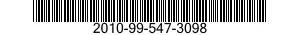 2010-99-547-3098  2010995473098 995473098