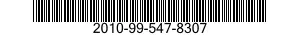 2010-99-547-8307 RING,PISTON 2010995478307 995478307