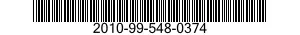 2010-99-548-0374  2010995480374 995480374