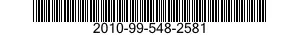 2010-99-548-2581 PIPE ASSEMBLY,BOST 2010995482581 995482581