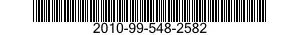 2010-99-548-2582 PIPE ASSEMBLY,BOST 2010995482582 995482582