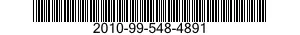 2010-99-548-4891 BEARING LINER 2010995484891 995484891