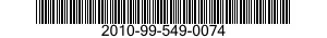 2010-99-549-0074  2010995490074 995490074