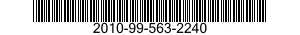 2010-99-563-2240 STERNTUBE 2010995632240 995632240