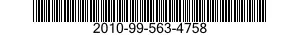 2010-99-563-4758  2010995634758 995634758