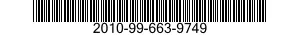 2010-99-663-9749 BEARING,STAVE SHAPED 2010996639749 996639749
