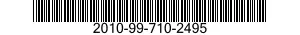 2010-99-710-2495  2010997102495 997102495