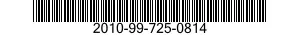 2010-99-725-0814 G40 BUSHING 2010997250814 997250814