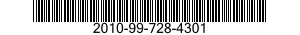 2010-99-728-4301 SCREW 2010997284301 997284301